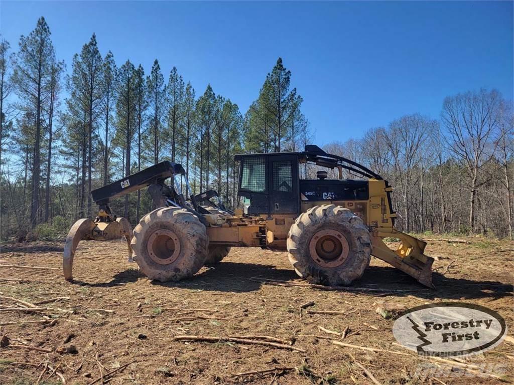 CAT 545C 목재스키더
