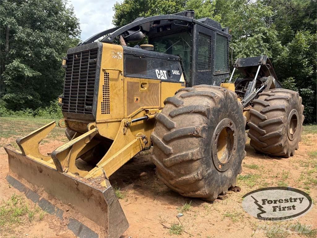 CAT 545C 목재스키더