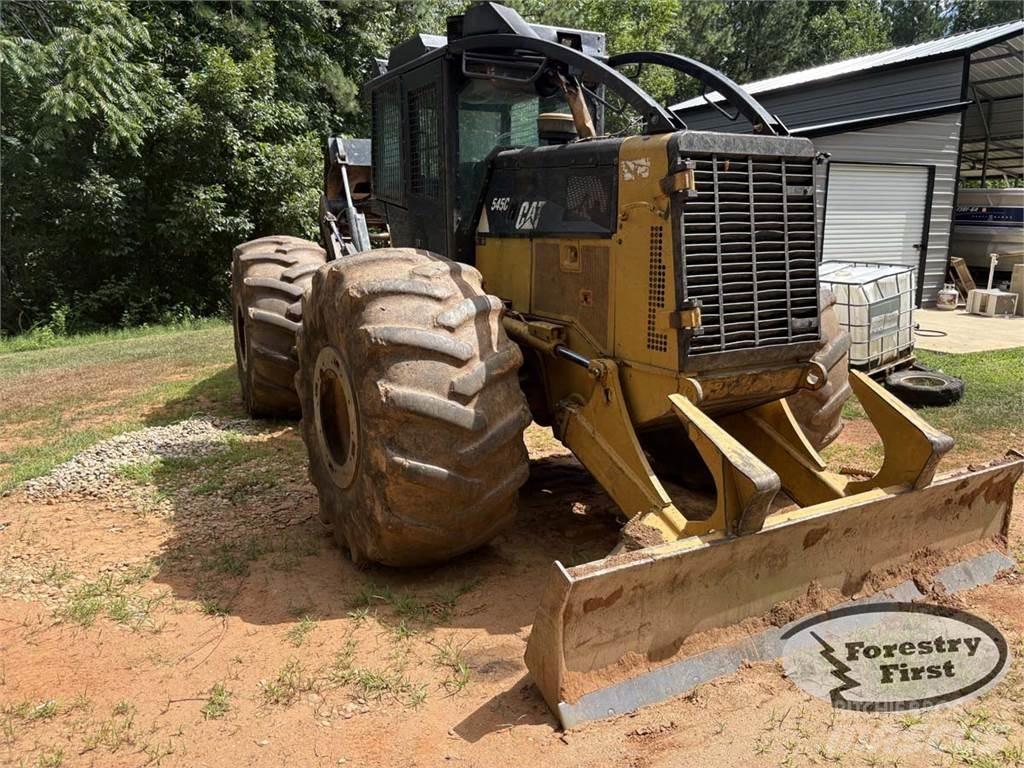 CAT 545C 목재스키더