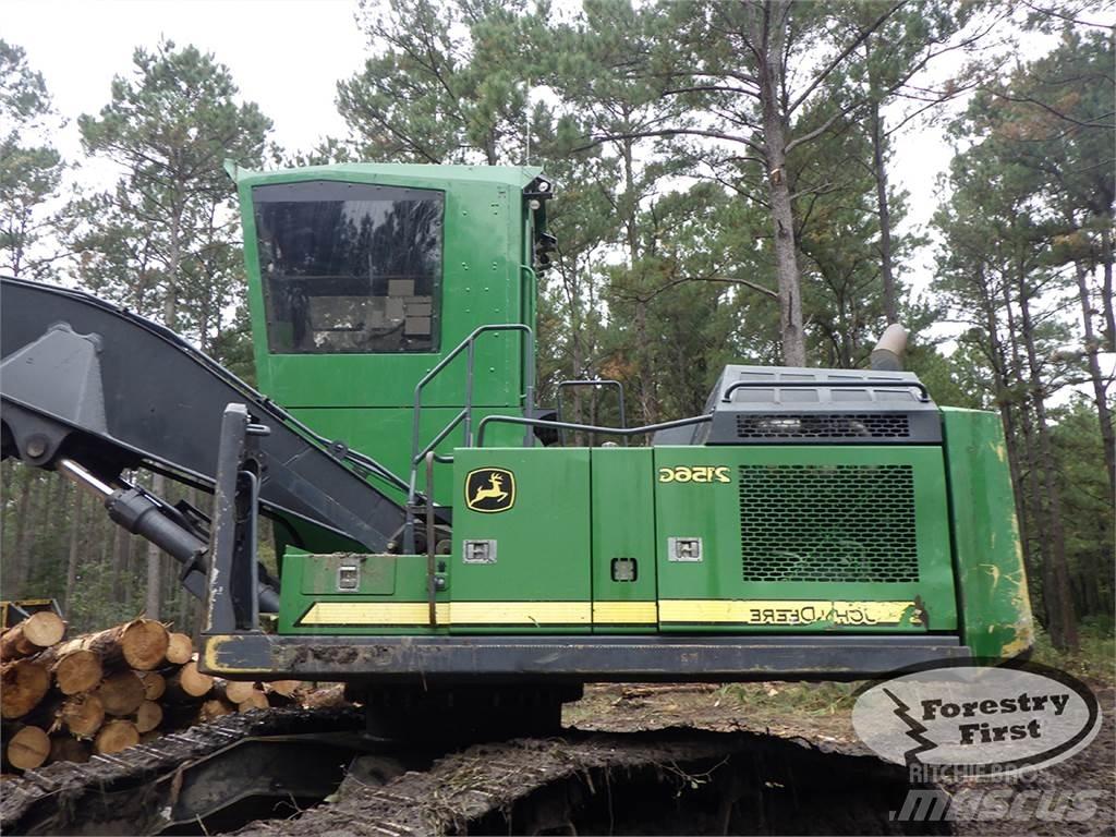 John Deere 2156G 굴절식 크레인