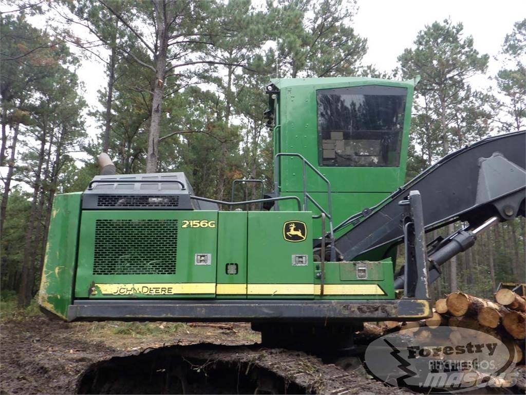 John Deere 2156G 굴절식 크레인
