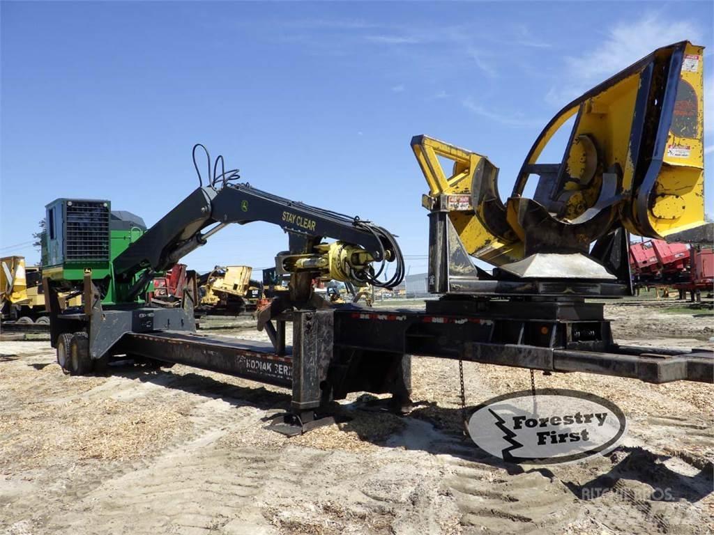 John Deere 437E 굴절식 크레인