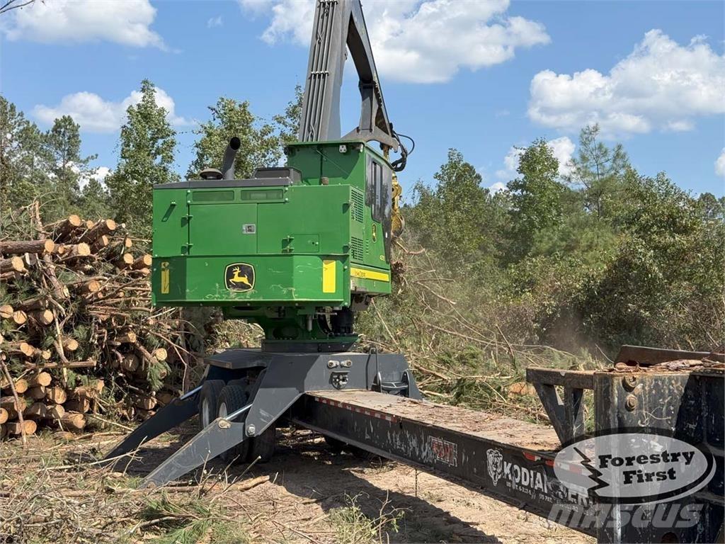 John Deere 437E 굴절식 크레인