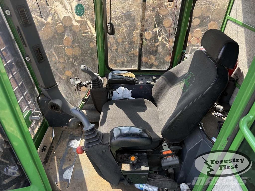 John Deere 437E 굴절식 크레인