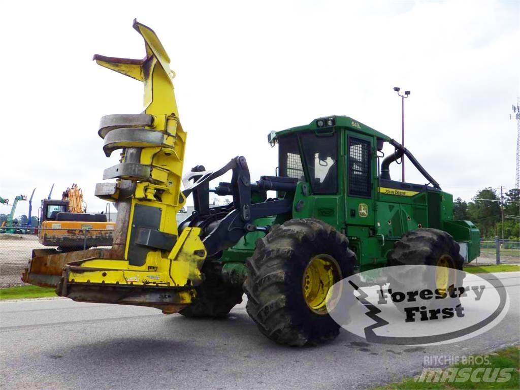 John Deere 643L 팰러번처