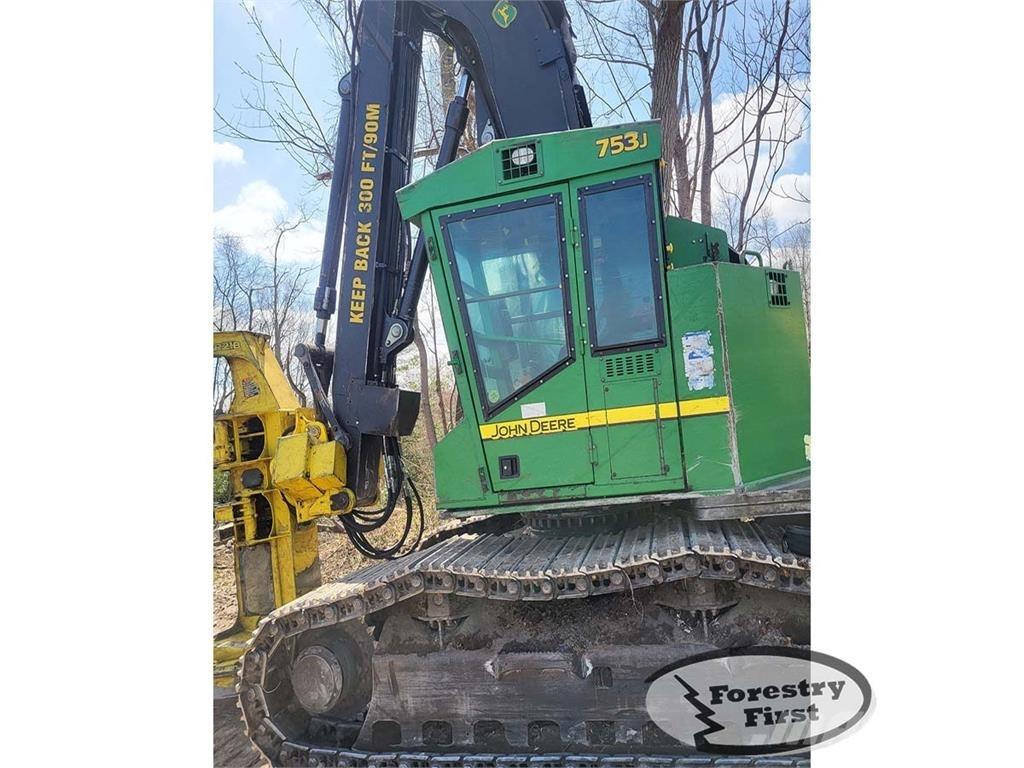 John Deere 753J 팰러번처