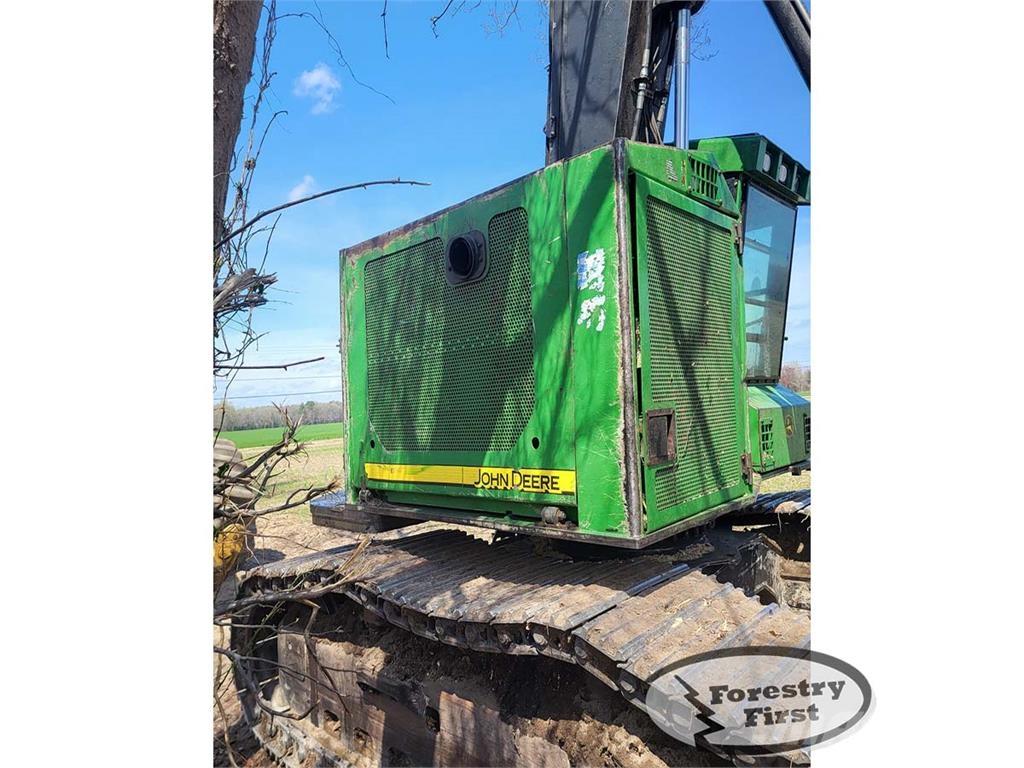 John Deere 753J 팰러번처