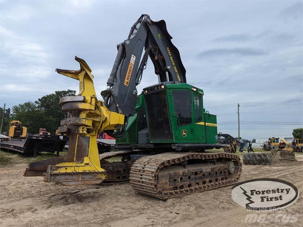 John Deere 853M 팰러번처