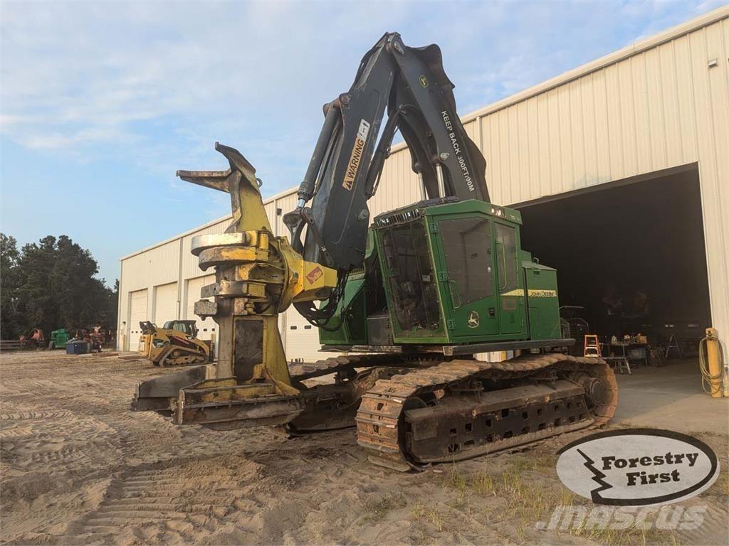 John Deere 853M 팰러번처