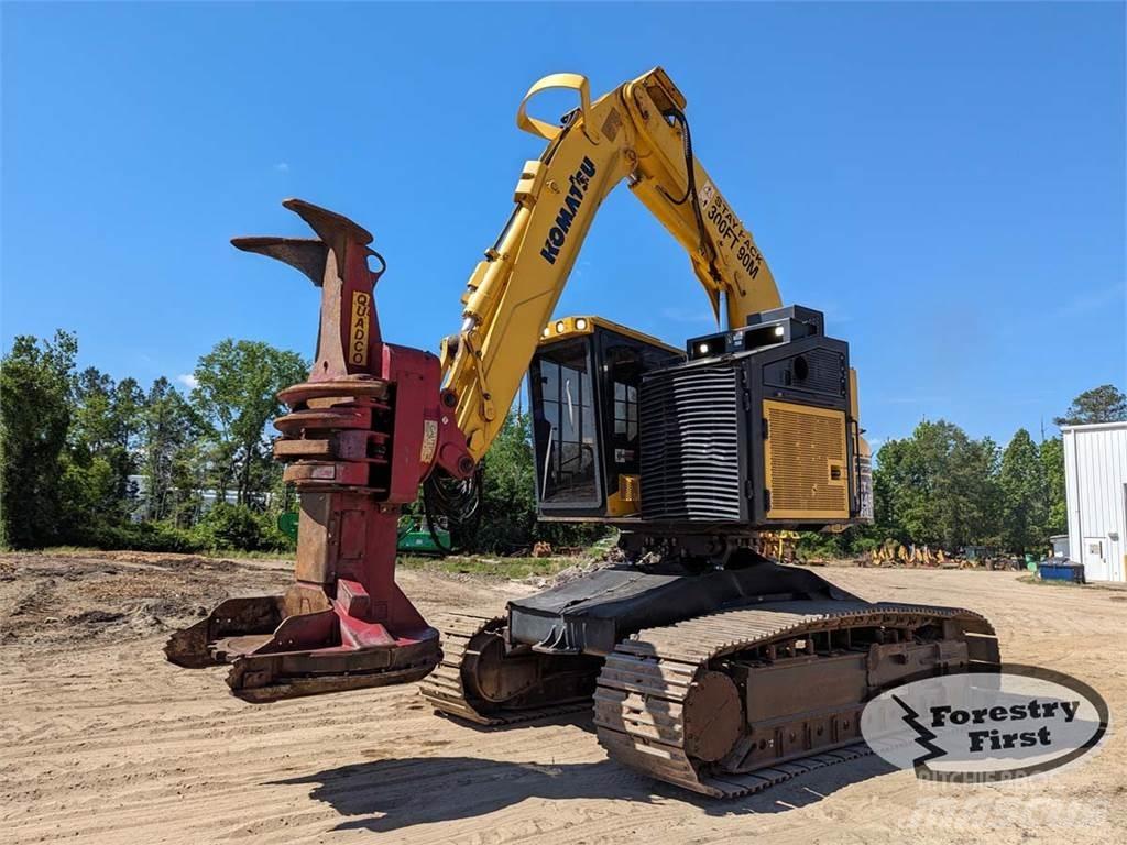 Komatsu XT445L-3 팰러번처