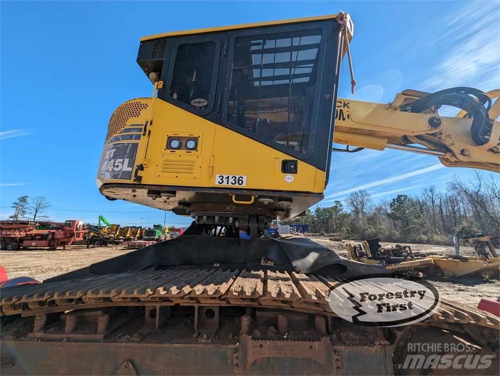Komatsu XT445L-3 팰러번처