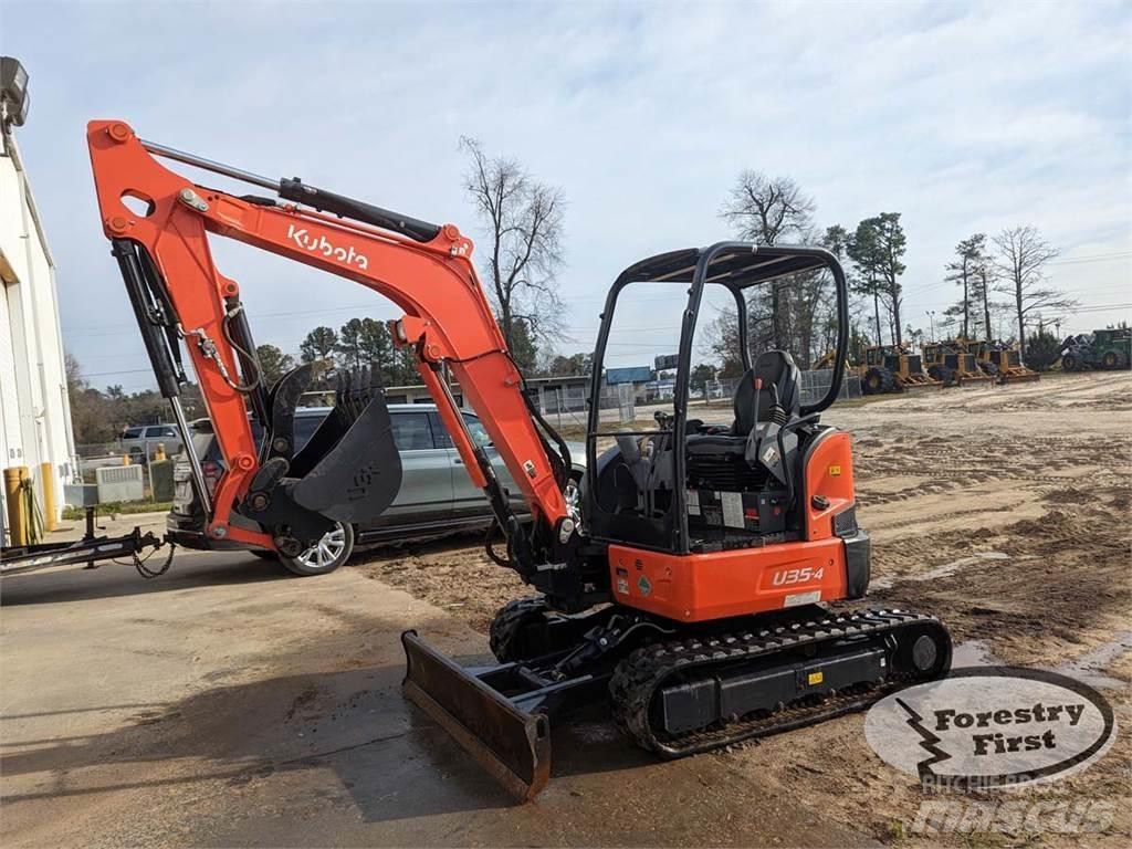 Kubota U35-4 임업 장비 - 기타