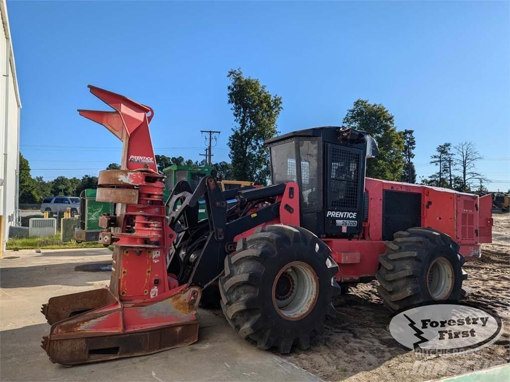 Prentice 2670D 팰러번처