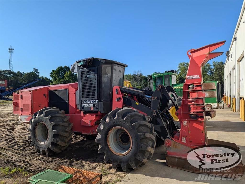 Prentice 2670D 팰러번처