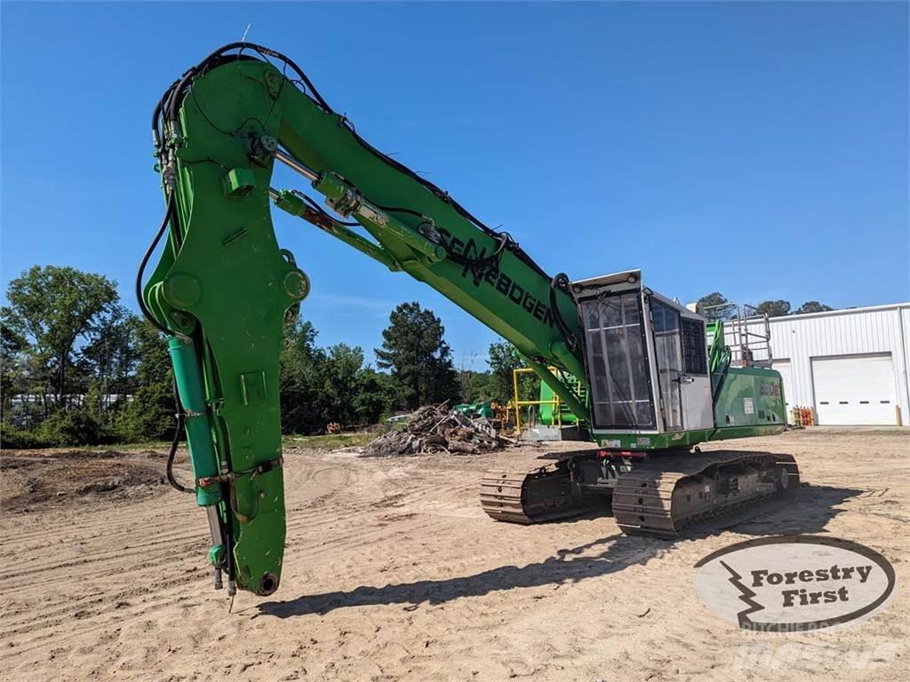 Sennebogen 830E 굴절식 크레인