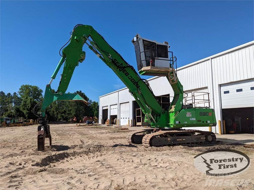 Sennebogen 830E 굴절식 크레인