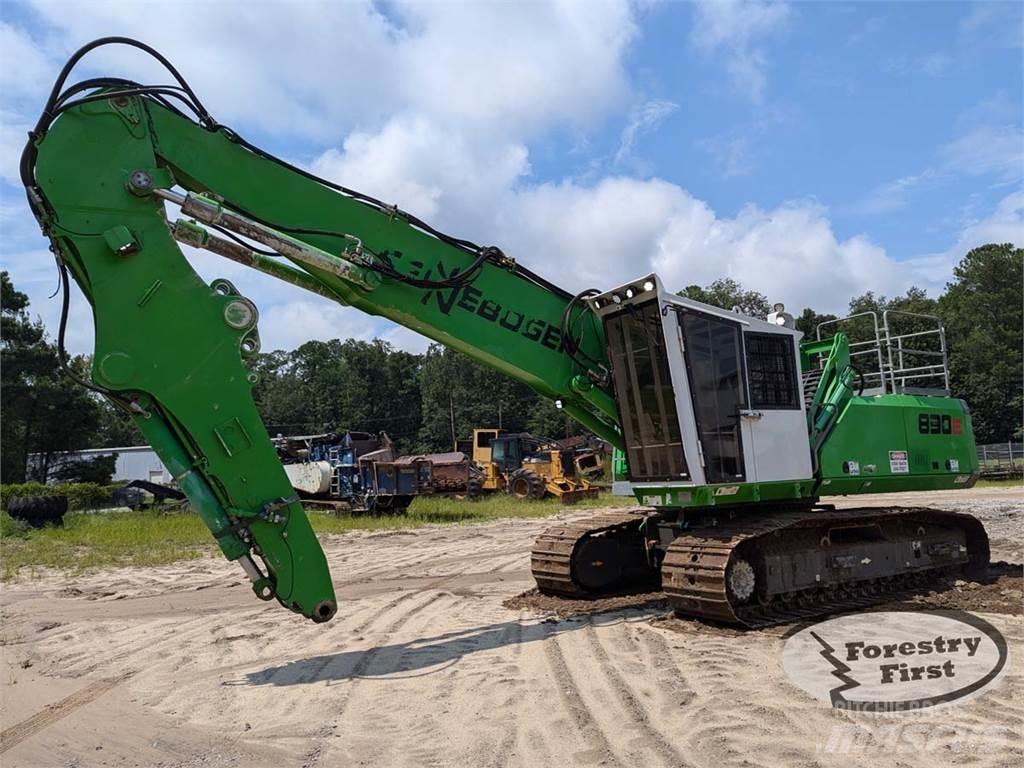 Sennebogen 830E 굴절식 크레인