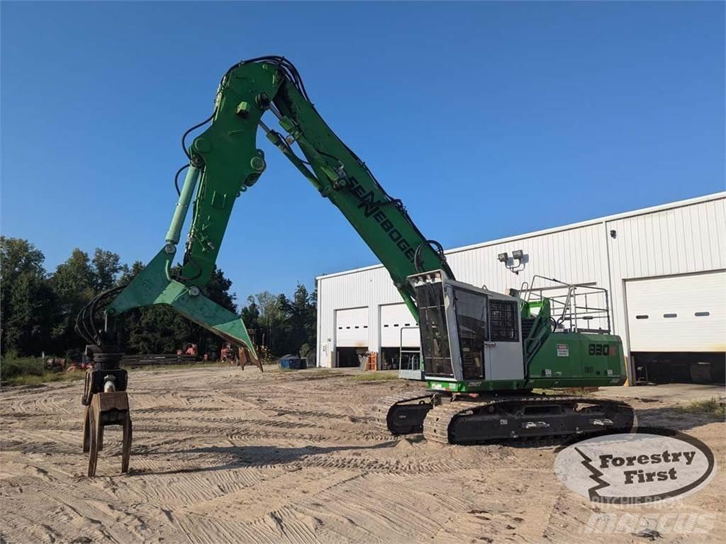 Sennebogen 830E 굴절식 크레인
