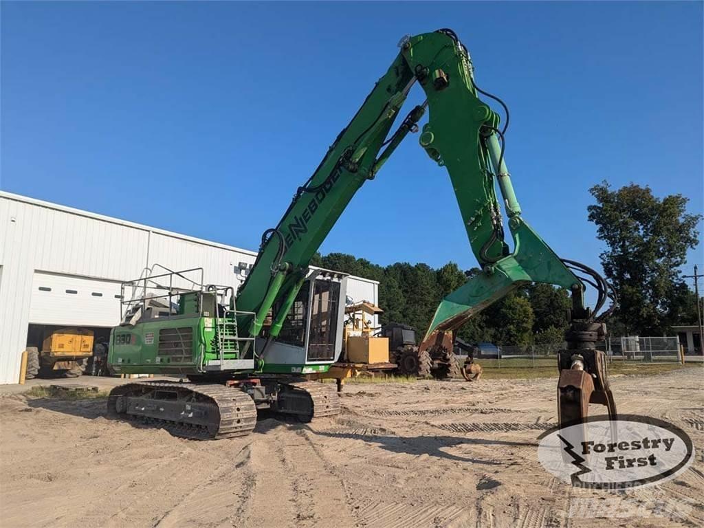 Sennebogen 830E 굴절식 크레인