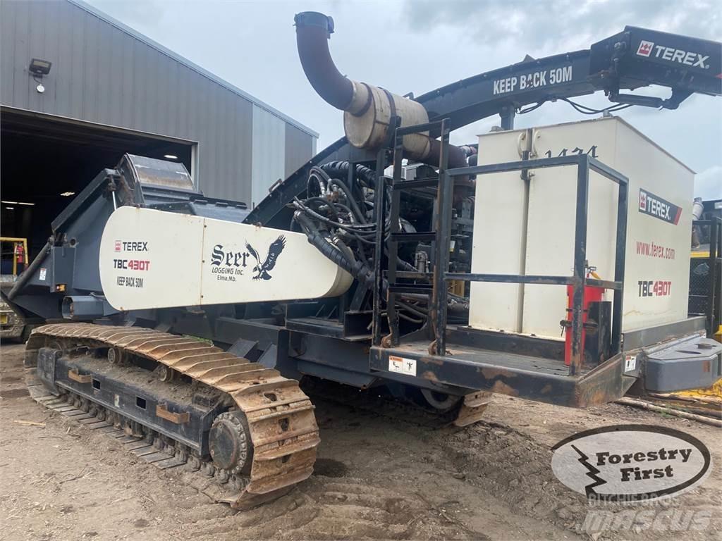 Terex TCB 430T 톱밥제조기