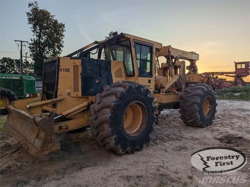 Tigercat 610E 목재스키더