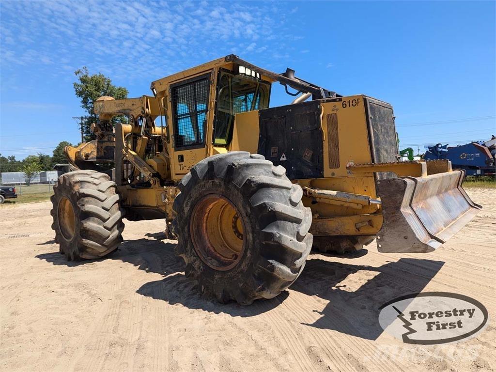 Tigercat 610E 목재스키더