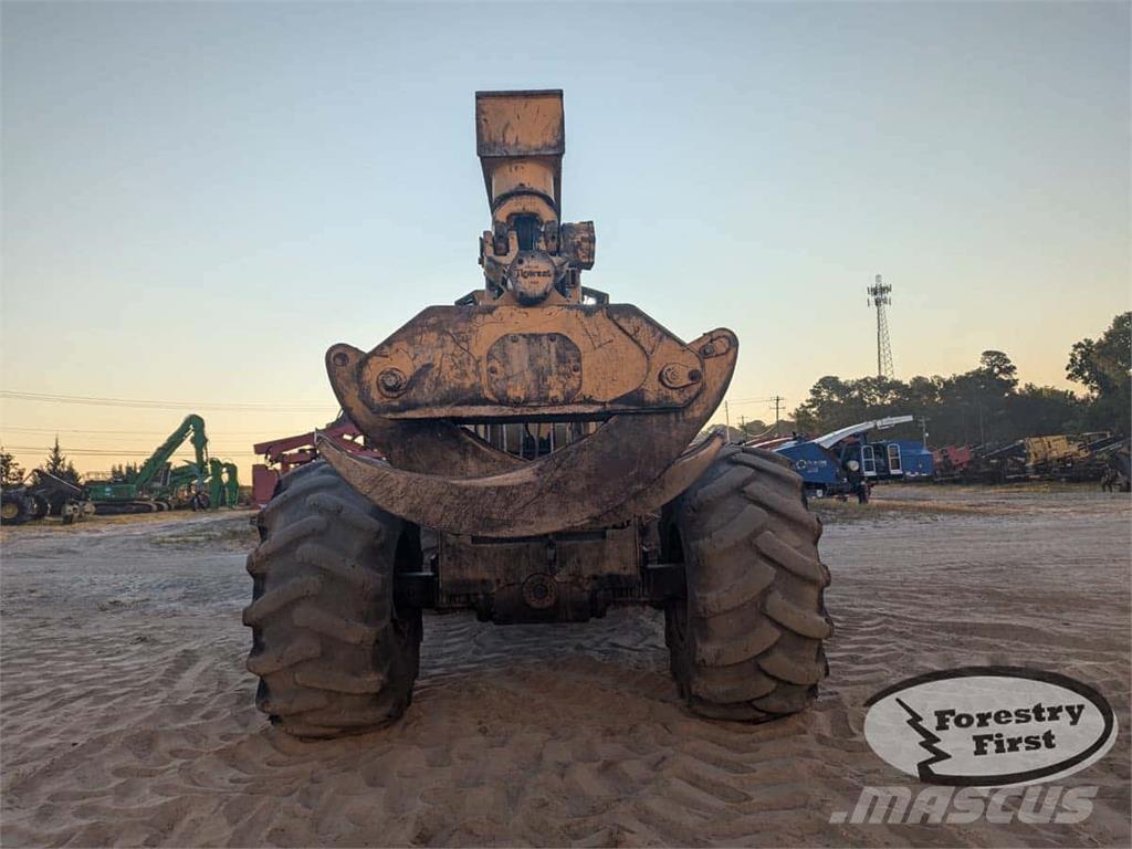 Tigercat 610E 목재스키더