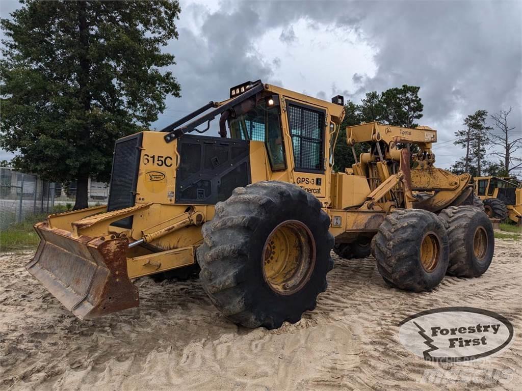 Tigercat 615C 목재스키더