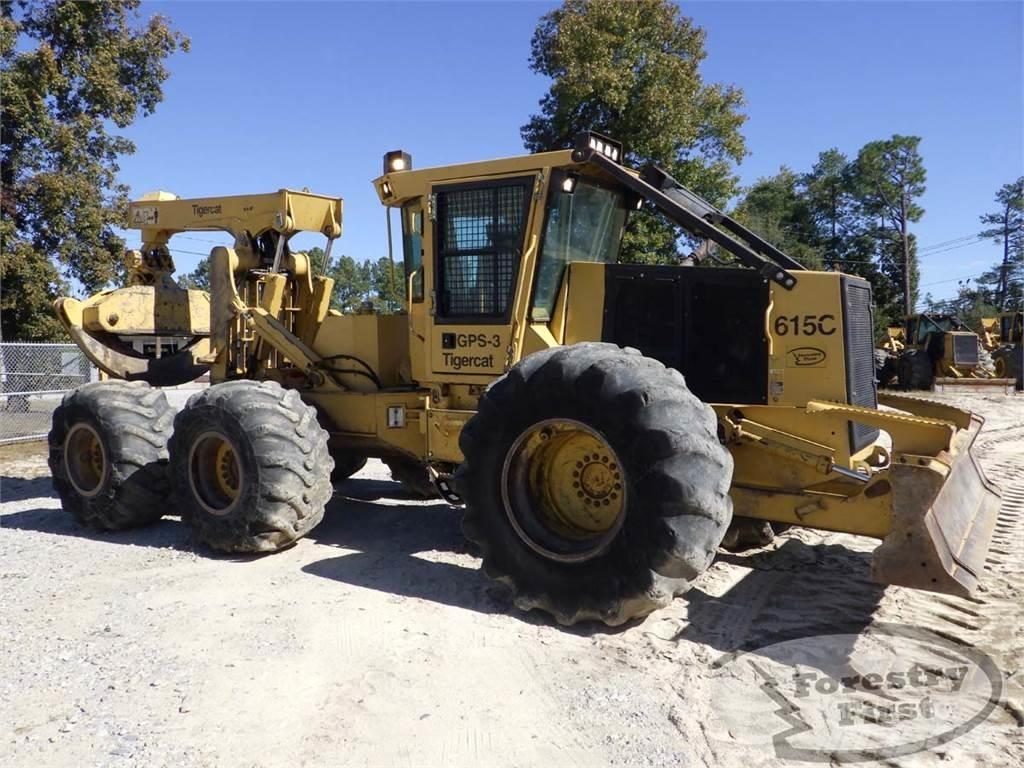 Tigercat 615C 목재스키더