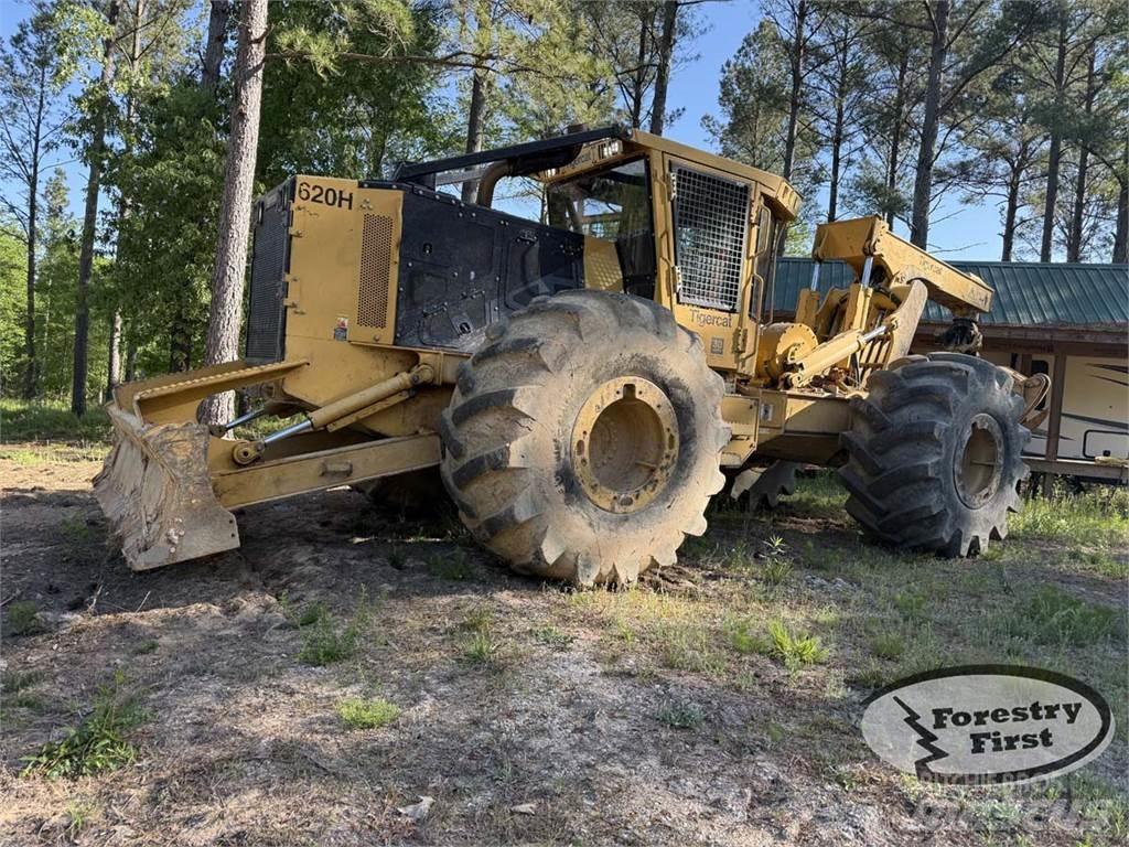 Tigercat 620H 목재스키더