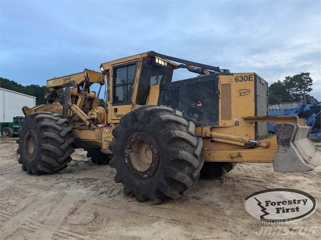 Tigercat 630E 목재스키더