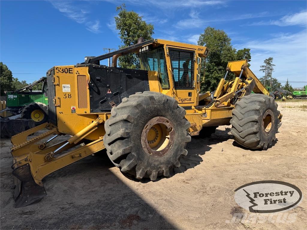 Tigercat 630E 목재스키더