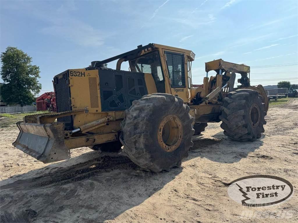 Tigercat 632H 목재스키더