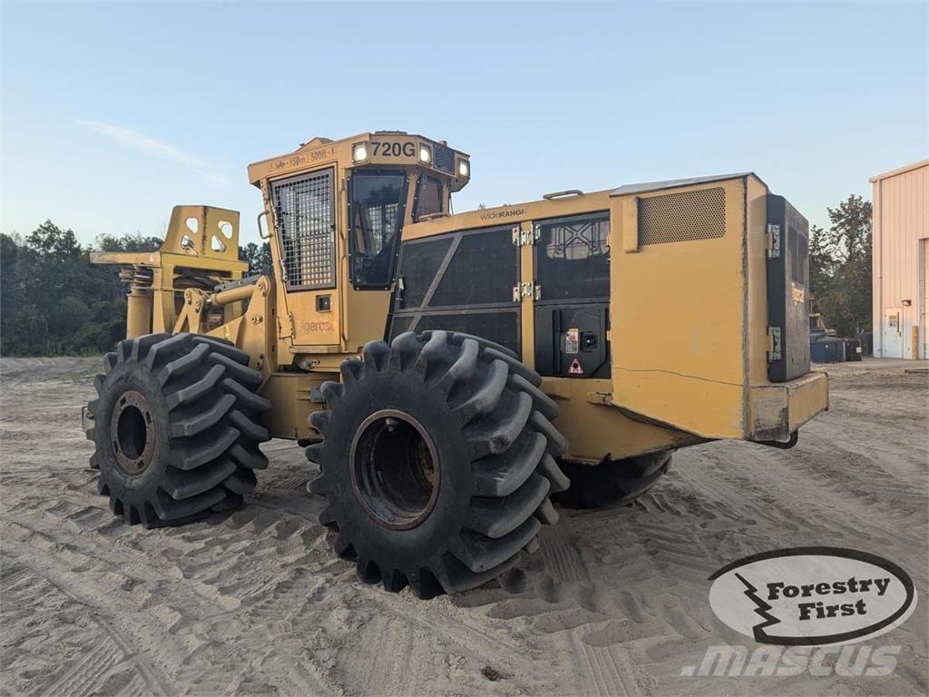 Tigercat 720G 팰러번처