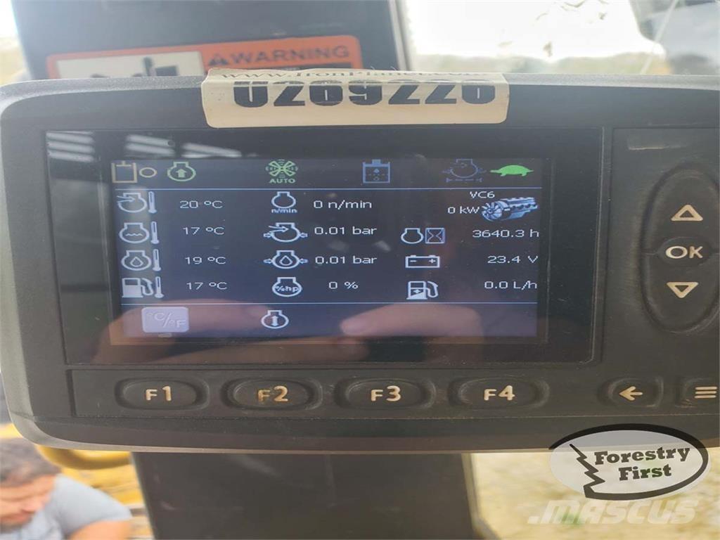 Tigercat 845D 팰러번처