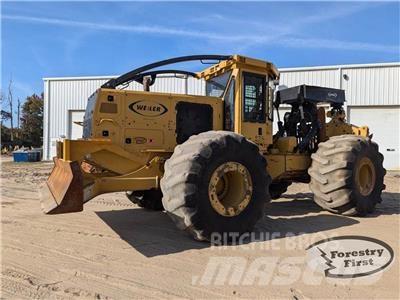 Weiler S350 목재스키더