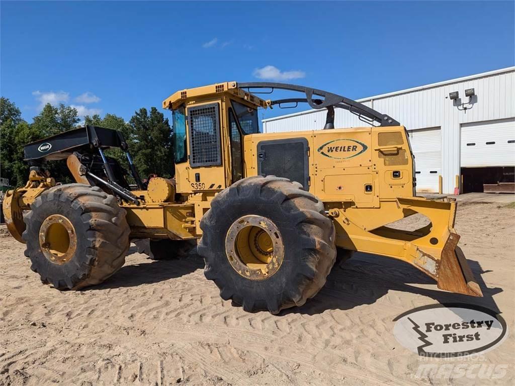 Weiler S350 목재스키더