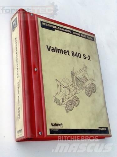 Valmet 840S2 원목 포워더