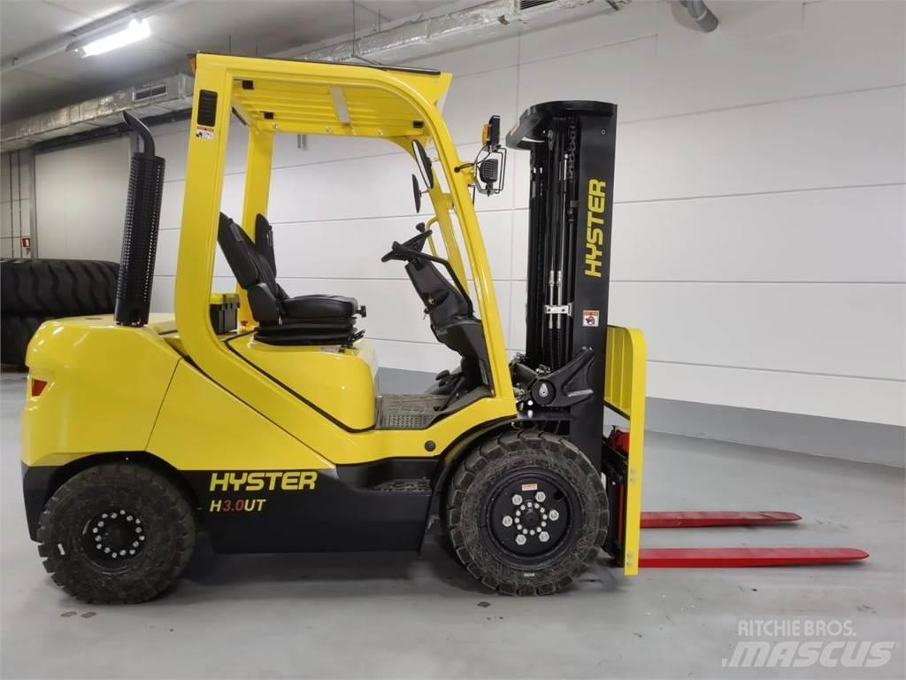 Hyster H3.0UT 디젤 지게차