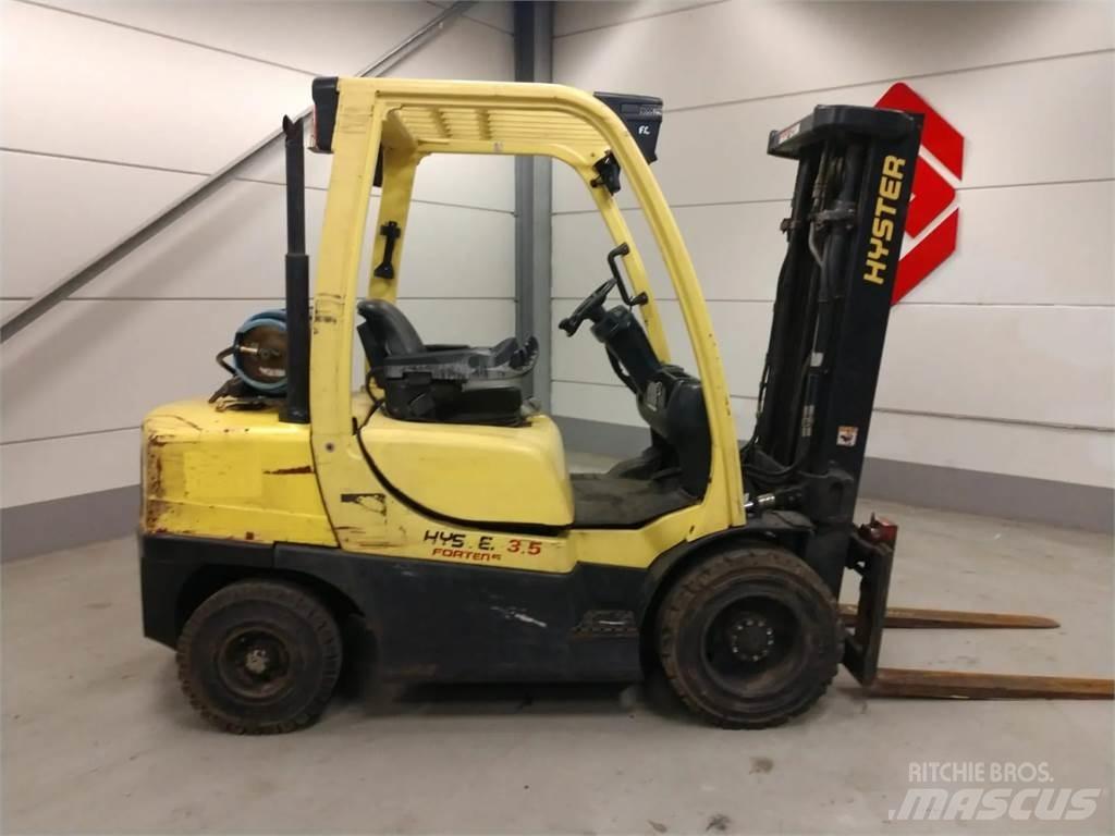 Hyster H3.50FT LPG 지게차