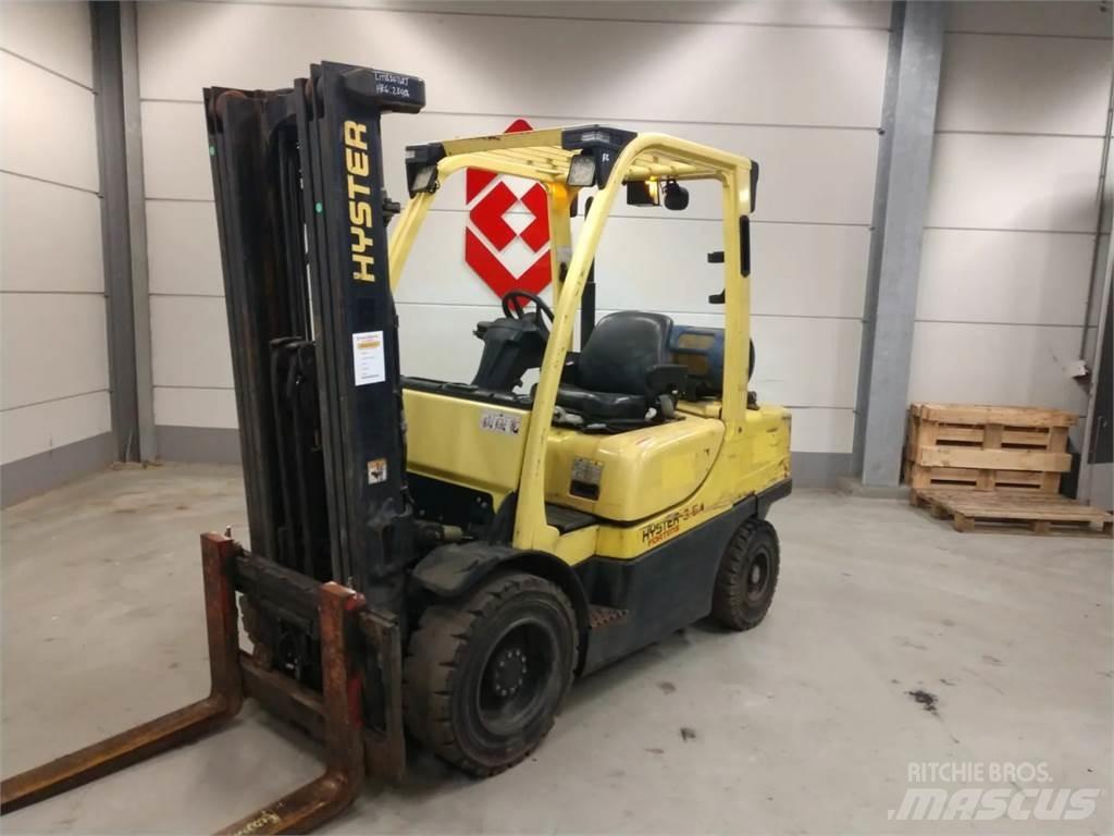 Hyster H3.50FT LPG 지게차