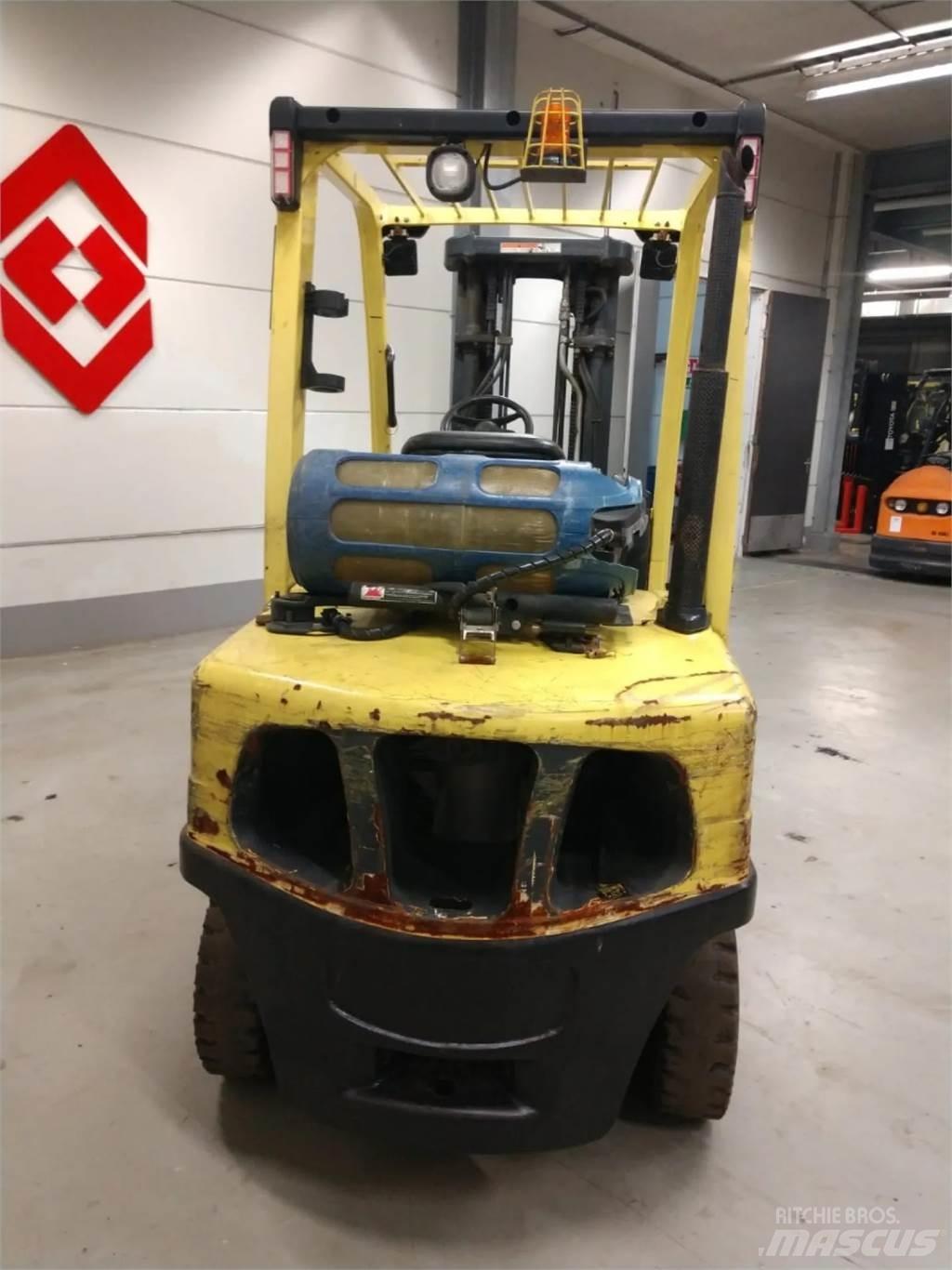 Hyster H3.50FT LPG 지게차