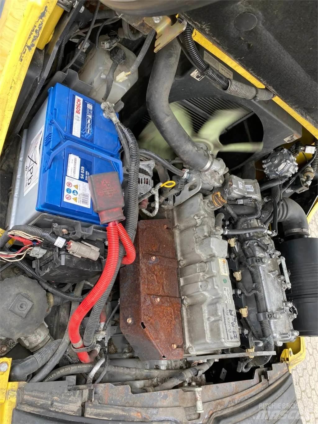 Hyster H4.0FT LPG 지게차