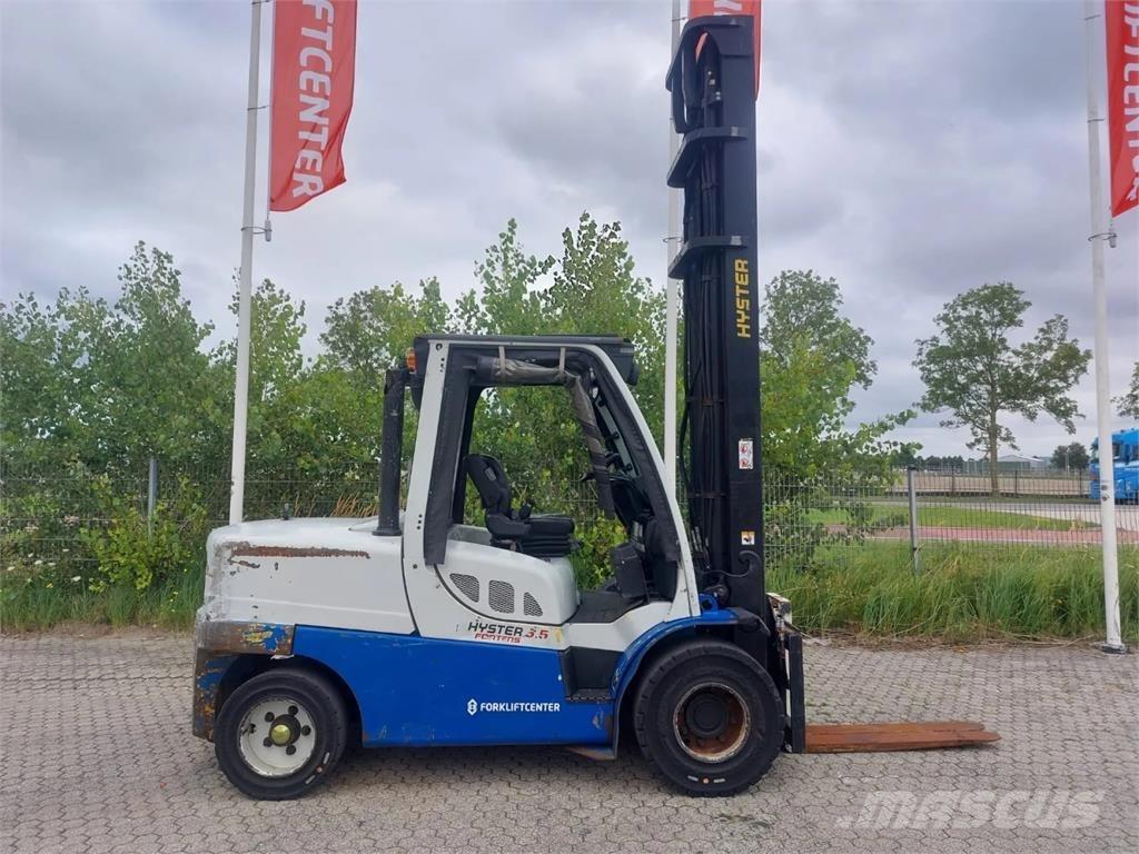 Hyster H5.5FT 디젤 지게차