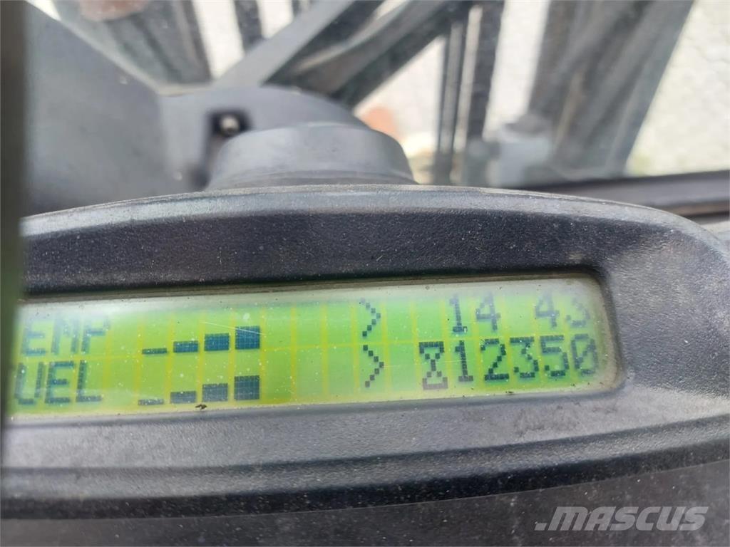 Hyster H5.5FT 디젤 지게차
