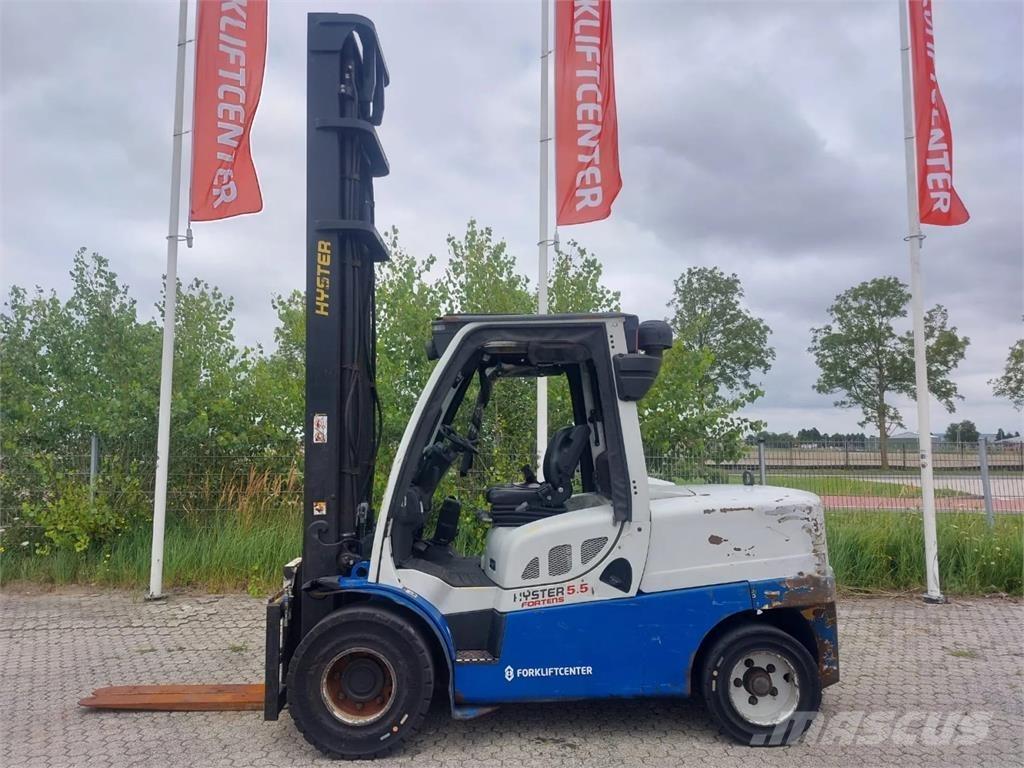 Hyster H5.5FT 디젤 지게차