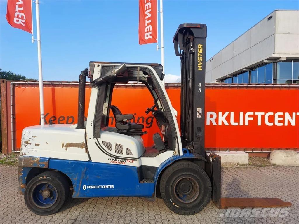 Hyster H5.5FT 디젤 지게차