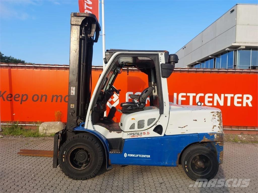 Hyster H5.5FT 디젤 지게차