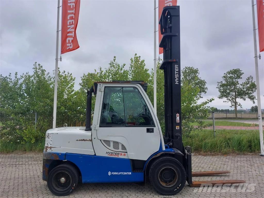 Hyster H5.5FT 디젤 지게차