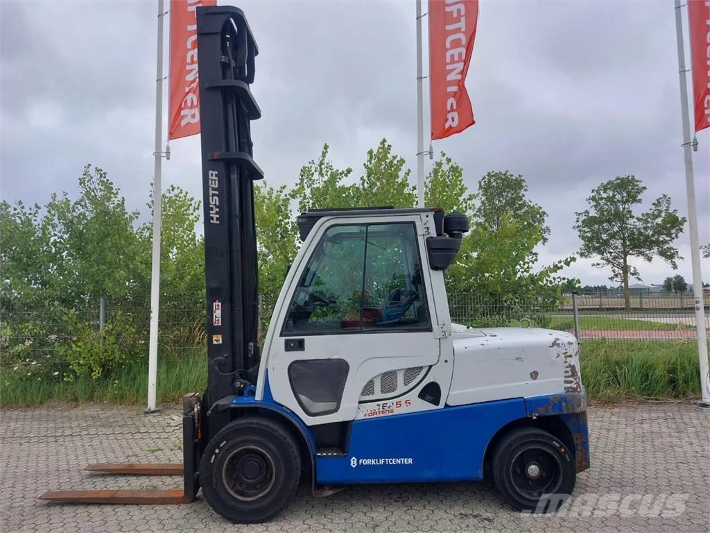 Hyster H5.5FT 디젤 지게차